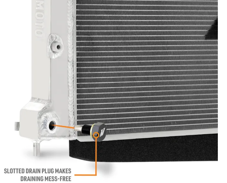 PERFORMANCE ALUMINUM RADIATOR