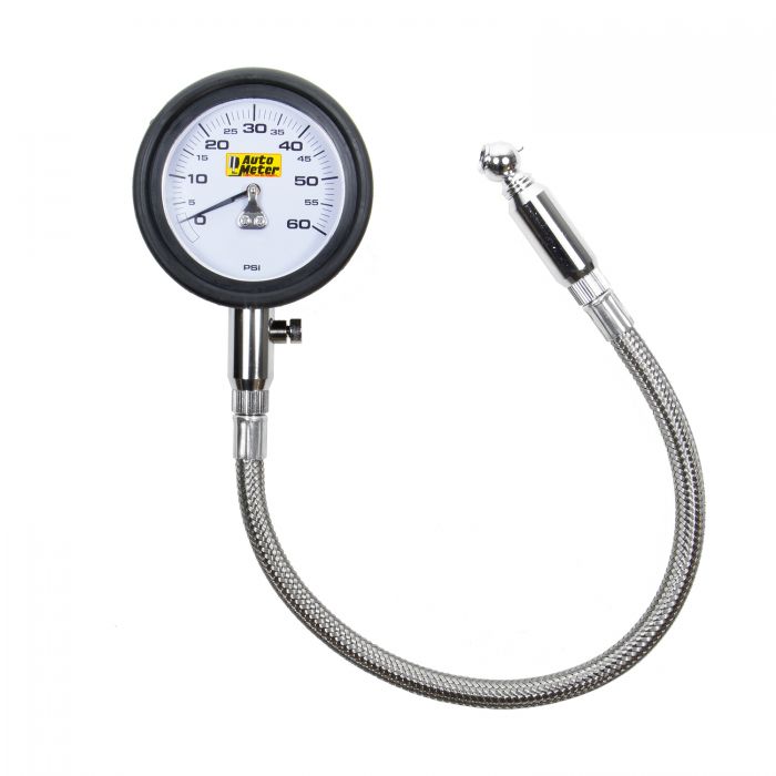 TIRE PRESSURE, 0-60 PSI