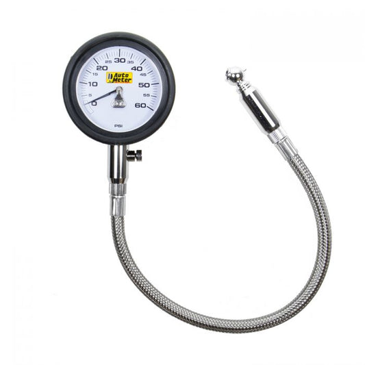 TIRE PRESSURE, 0-60 PSI