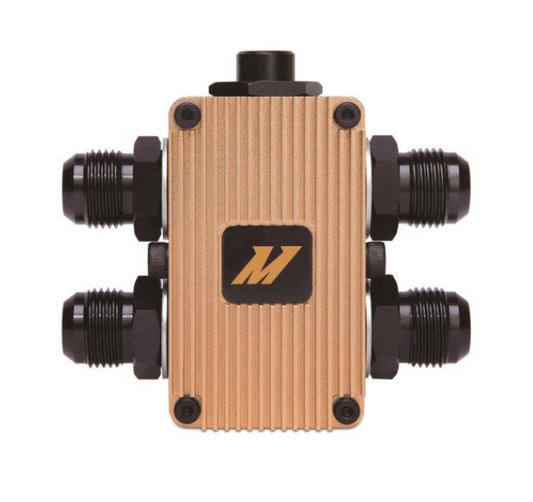 Inline Oil Thermostat