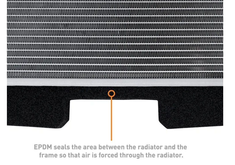 PERFORMANCE ALUMINUM RADIATOR