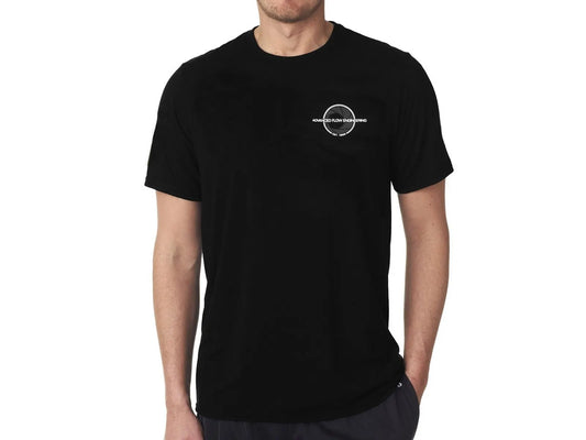 aFe POWER "Circle City" Short Sleeve T-Shirt Black L